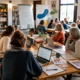 Taux d’emploi en hausse pour les 55-64 ans : comment les réseaux d’entraide favorisent le retour au travail des femmes seniors