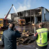 Incendie à Chilly‑Mazarin : 105 salariés en chômage technique après la destruction d’un entrepôt