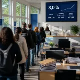 Le chômage remonte légèrement en juillet à 3,0%, le nombre de sans-emploi de longue durée progresse