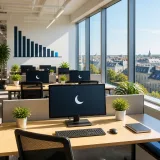 Angers se distingue : moins de dirigeants constatent une perte de productivité liée aux distractions