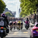 Lorena Wiebes renforce son maillot jaune grâce au travail collectif de SD Worx-Protime