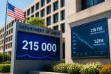 États-Unis : les nouvelles demandes d'allocations chômage tombent à 215 000, signe d'un marché du travail encore tendu