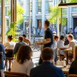 La fin du télétravail relance la fréquentation des restaurants et soutient l’activité industrielle
