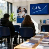 Chômage : le taux remonte à 8,3 % au 2e trimestre 2026, retour sur les causes et implications