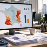 Le chômage repart à la hausse : 8,3 % au 2e trimestre 2026, mais les territoires divergent