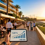 L'Espagne franchit la barre des 22,7 millions d'emplois, le chômage redescend sous 10 %