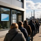 Le chômage allemand franchit les 3 millions et traduit un affaiblissement durable du marché du travail