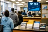 Les demandes d'allocations chômage aux États-Unis reculent à 215 000, le marché du travail reste résilient