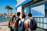 Andalousie : forte baisse du chômage en juin, le recul porté par les jeunes et Cadix