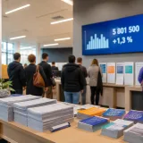 Le nombre de demandeurs d'emploi progresse de 1,3 % au 2e trimestre 2026, selon France Travail
