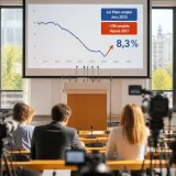Hausse du chômage à 8,3 % : Lecornu défend le bilan et souligne l’impact de la loi Plein-emploi
