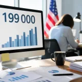 Les nouvelles demandes d'allocations chômage US à 199 000 : signe de robustesse du marché du travail