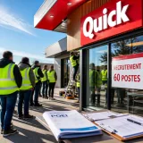 Quick ouvre à Houdemont et crée 60 emplois formés via la POEI