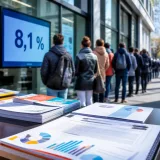 Le chômage repasse à 8,1 % : la France perd du terrain, entre réalité économique et effet statistique