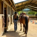 Diplôme d'État et création : une jeune formatrice ouvre une école d'équitation western en Ille‑et‑Vilaine