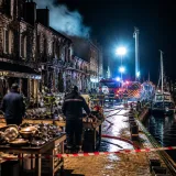 Incendie du Contoir des Marais : 11 salariés placés en chômage technique après la destruction totale