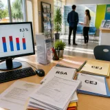 Le chômage remonte à 8,3 % au T2 2025 : l'effet méthode pèse autant que la conjoncture