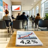 Chômage en hausse, dette à 4,2% : l’État confronté à un triple défi économique