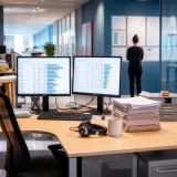 Un agent hospitalier licencié après que le reporting a révélé cinq fois moins de dossiers en télétravail