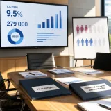 Le chômage strict tombe à 9,5% au T2‑2026, mais la main‑d'œuvre reste massivement sous‑utilisée