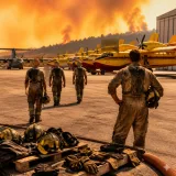 Moyens aériens insuffisants face aux mégafeux : le témoignage d’un commandant de Canadair