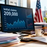 Les inscriptions au chômage aux États-Unis dépassent les attentes, signe d'une tension sur le marché du travail