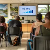 Guadeloupe : stabilité des inscriptions mais plus de la moitié des demandeurs sont en chômage de longue durée