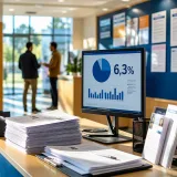 Taux de chômage dans la zone euro stable à 6,3% en juin, au-dessus des attentes