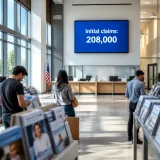 Les inscriptions au chômage aux États-Unis reculent, le marché du travail reste stable