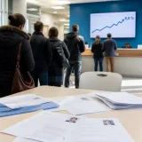 Le chômage pourrait atteindre 8,8 % fin 2027, avertit l’Institut français d’économie