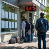 Le chômage en Allemagne repart à la hausse en juillet, à 6,4% et plus de 3 millions de demandeurs