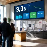 Le taux de chômage tombe à 3,9% en juin : quel sens pour le marché du travail régional ?