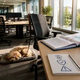 La France à la traîne sur le « pet‑friendly » au bureau : ce que cela change pour salariés et employeurs