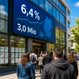 Le chômage en Allemagne remonte à 6,4% en juillet, signe de fragilité sur le marché du travail