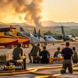Moyens aériens insuffisants face aux mégafeux : le témoignage d’un commandant de Canadair