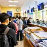 Baisse des allocataires au Vietnam sur six mois, mais un pic spectaculaire de demandes en juin