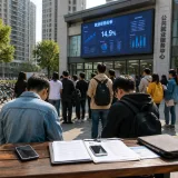 Le chômage des 16-24 ans en Chine retombe à 14,9 % mais reste supérieur à l’an dernier