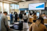 Les inscriptions au chômage aux États‑Unis repartent à la baisse, mais les indemnités régulières progressent