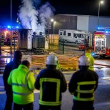 60 salariés en chômage technique après un incendie du transformateur chez Sud Loire caravanes