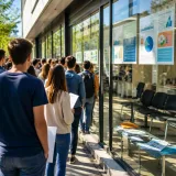 Le chômage des jeunes franchit un nouveau palier mondial, la France au‑dessus de 20%