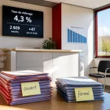 Le chômage dans le Jura remonte à 4,3 % en août, malgré un recul annuel
