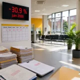 Chômage indemnisé en forte baisse : -30,9% des allocataires en juin en Belgique