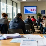 Le chômage remonte à 8,3 % au T2 2026 : un tournant pour le marché du travail français
