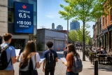 Le chômage recule à 6,5 % en juin au Canada, la création d'emplois portée par les jeunes et le temps partiel