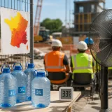 Canicule au travail : ce que peuvent exiger salariés et employeurs dès les vigilances météo