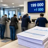 Légère hausse des inscriptions chômage aux États‑Unis, mais les plans de licenciement chutent fortement