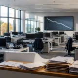 L'emploi salarié privé recule encore au 2e trimestre : -0,1% et 19 300 postes perdus