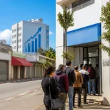 Tunisie : la croissance reprend, mais l'emploi recule et le marché du travail se contracte