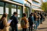 Le marché du travail français se retourne : moins d’offres, plus de précarité et les jeunes en première ligne