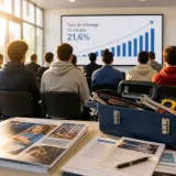 Le chômage des 15-24 ans remonte à 21,6% : quelles conséquences pour les jeunes et pour l’apprentissage
